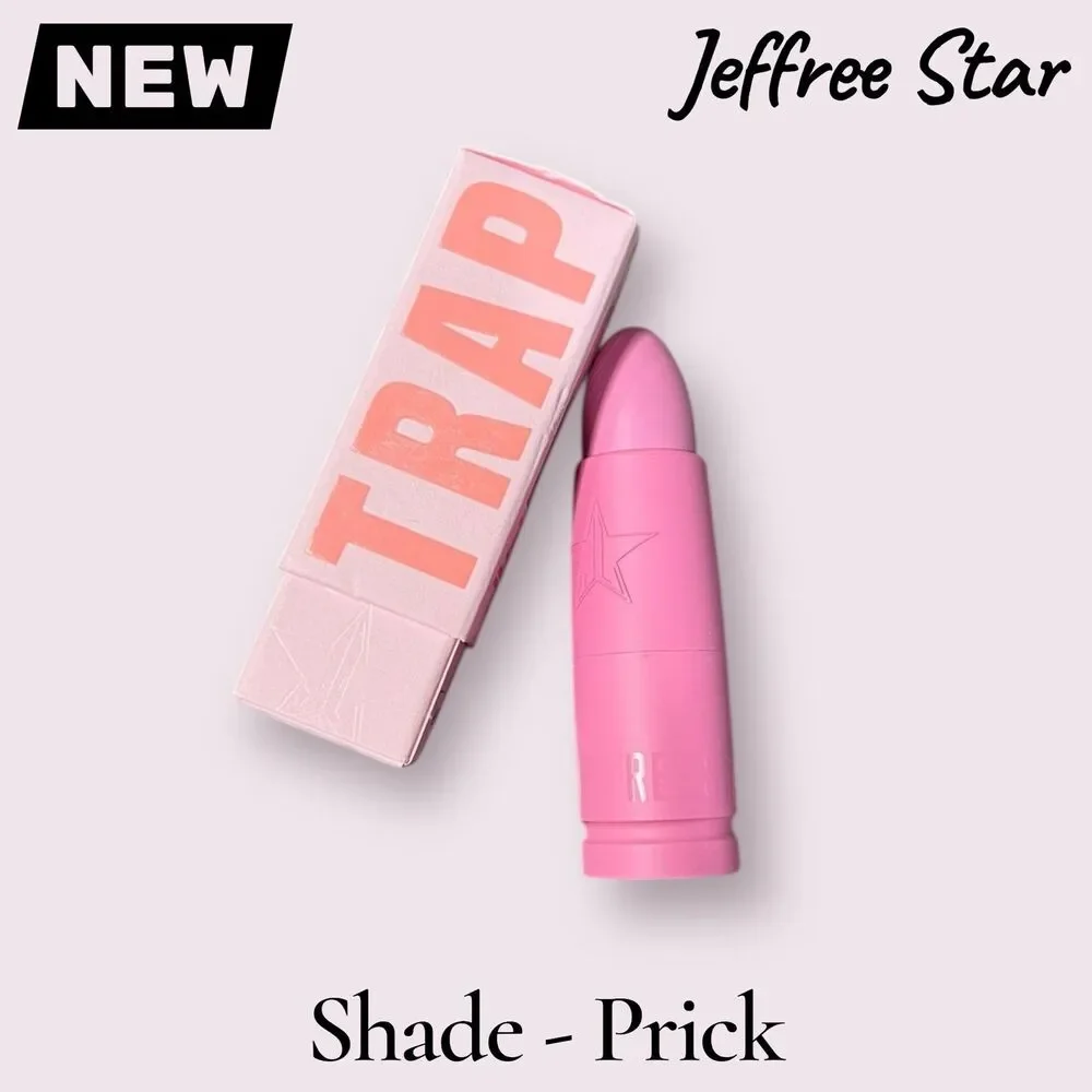 NEW NWT – Jeffree Star Cosmetics Velvet Trap Lipstick – Shade “Prick”